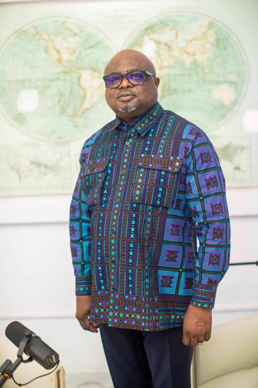 Didier M’Pambia, membre du jury Mwinda Awards